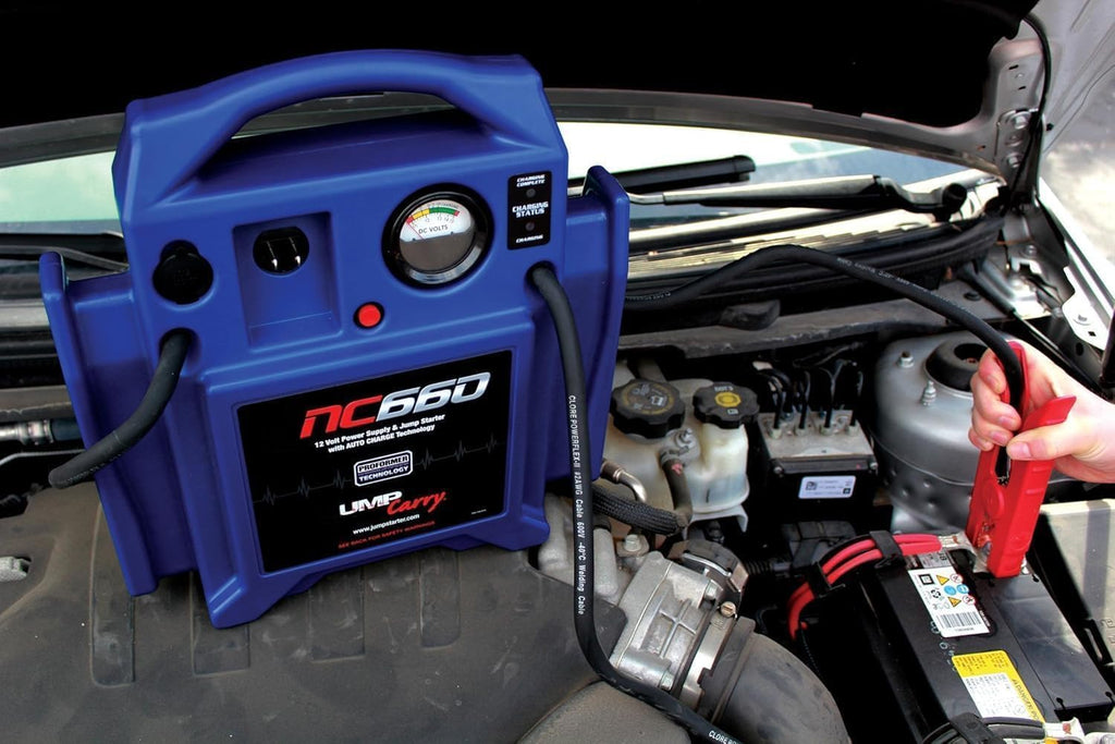 Portable Vehicle Starting Unit 1700 Peak Amps 12V 2 Pack A891899