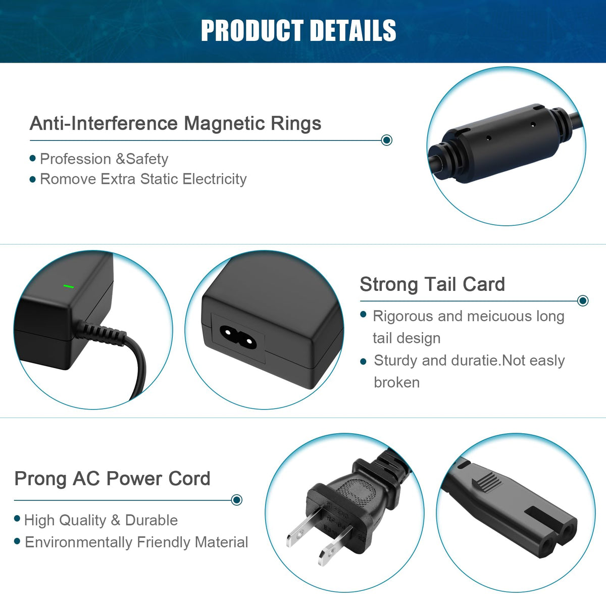 24V 2A Electric Bike Scooter Battery Charger R7875