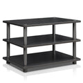 3-Tier Corner TV Stand for TV up to 25 Inch F6725
