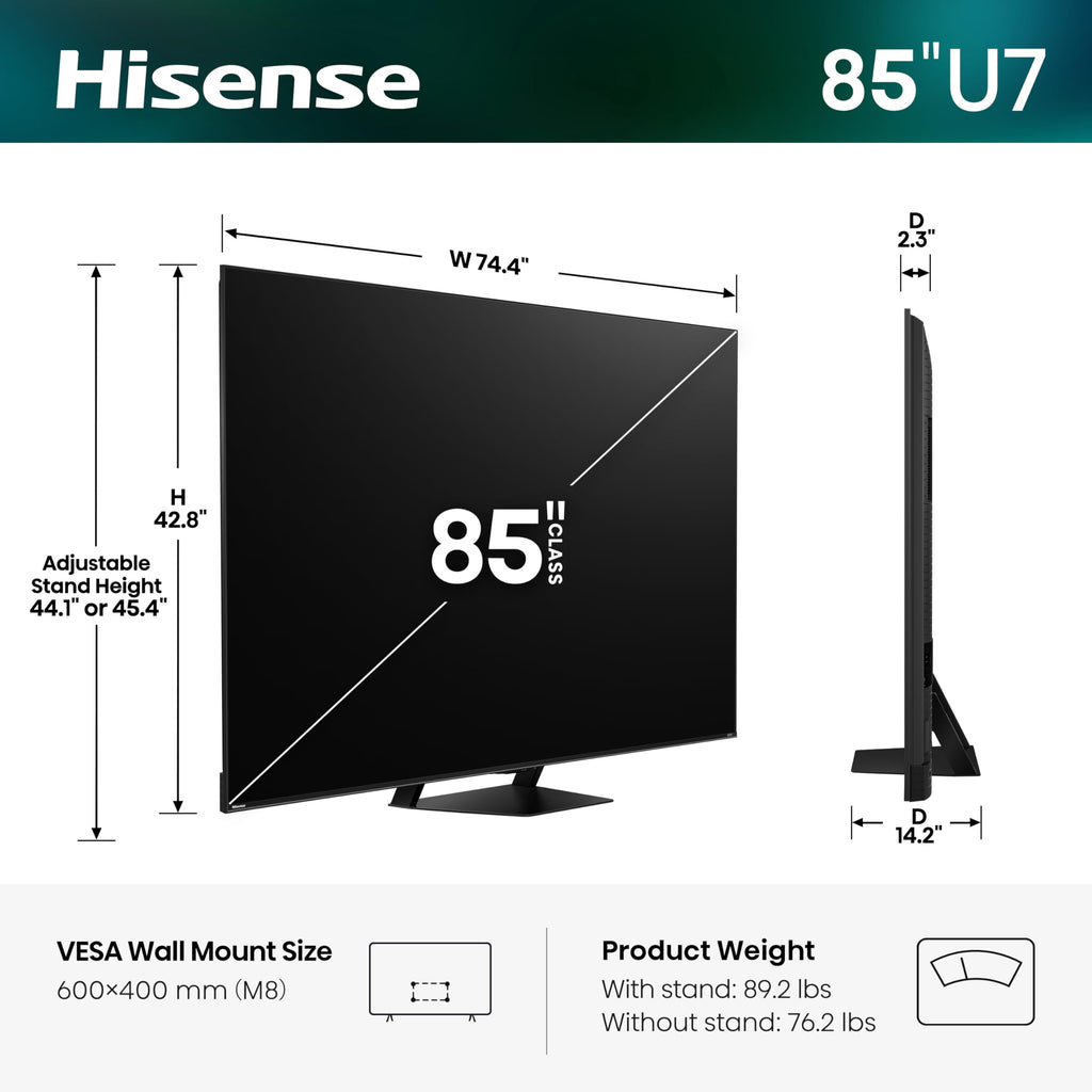 85" Mini-LED 4K UHD Smart Google TV Q42115