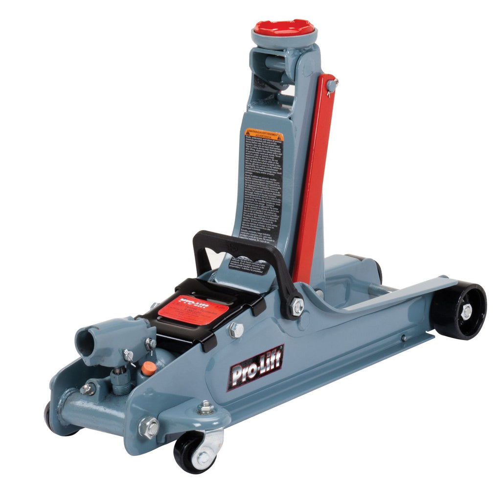 2 Ton Low Profile Floor Jack + 3 Ton Jack Stands H272334
