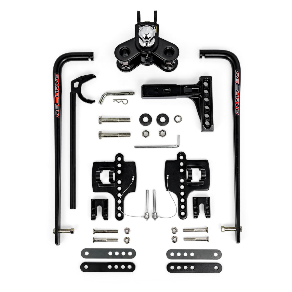 Weight Distribution Hitch Kit 2 5/16 In Ball 800 Lb P400