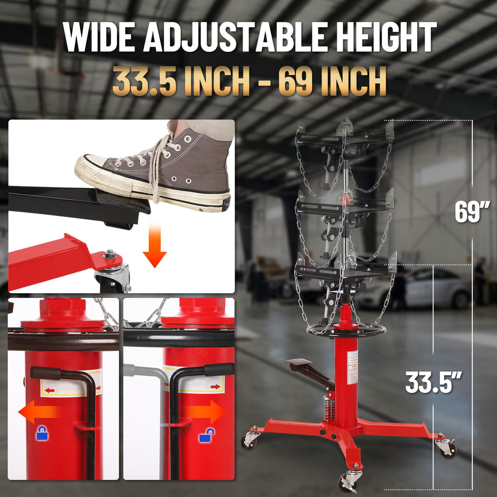 Transmission Jack 1322 lbs T5834