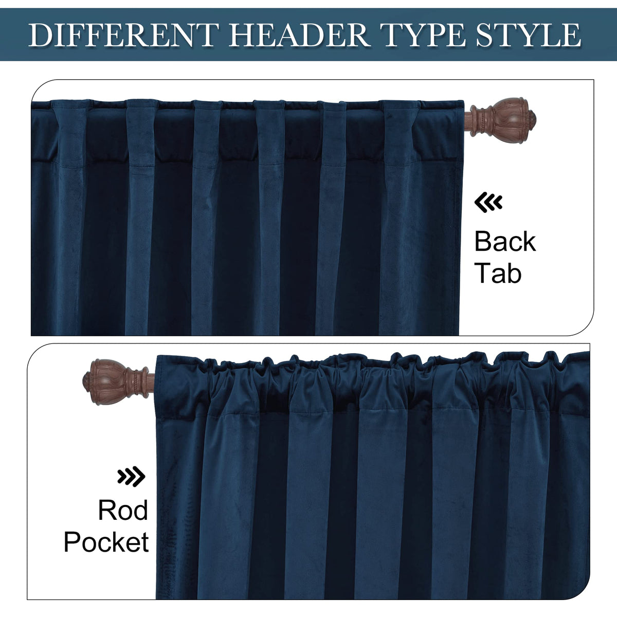 Velvet Curtains 84 inches I248990