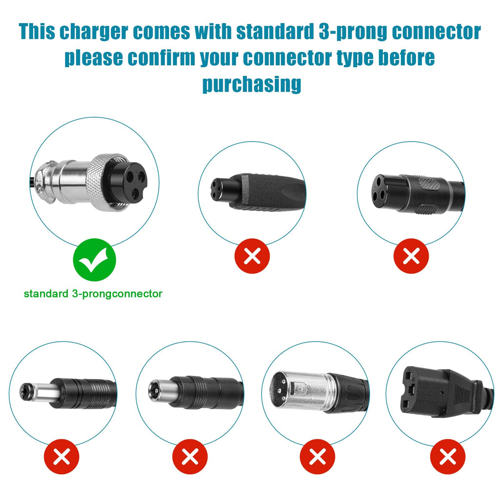 24V 2A Electric Bike Scooter Battery Charger R7875