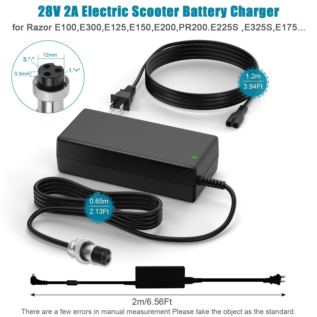 24V 2A Electric Bike Scooter Battery Charger R7875
