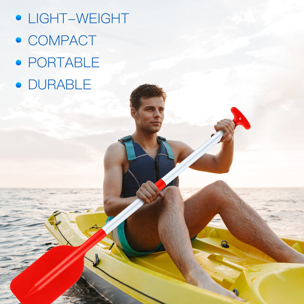 Telescoping Canoe Paddles 2 Pack Aluminum T37522