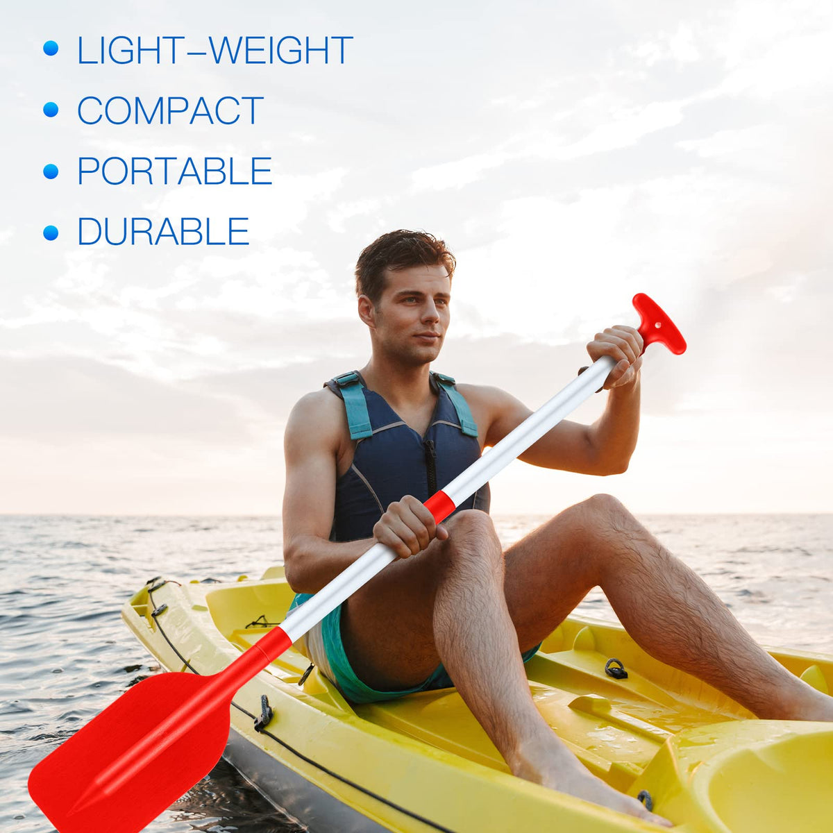 Telescoping Canoe Paddles 2 Pack Aluminum T37522
