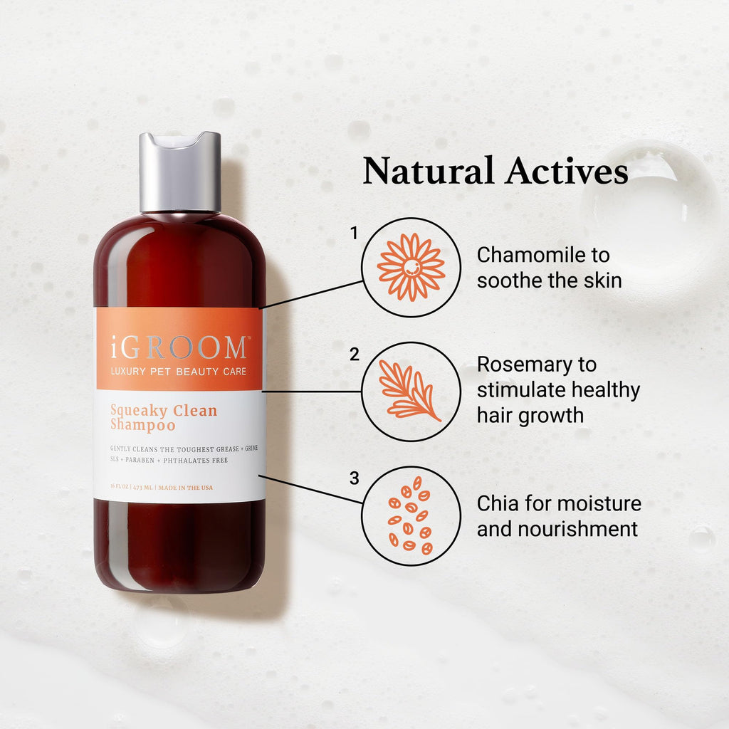 Dog Shampoo Chamomile Extracts 1 GAL W76121