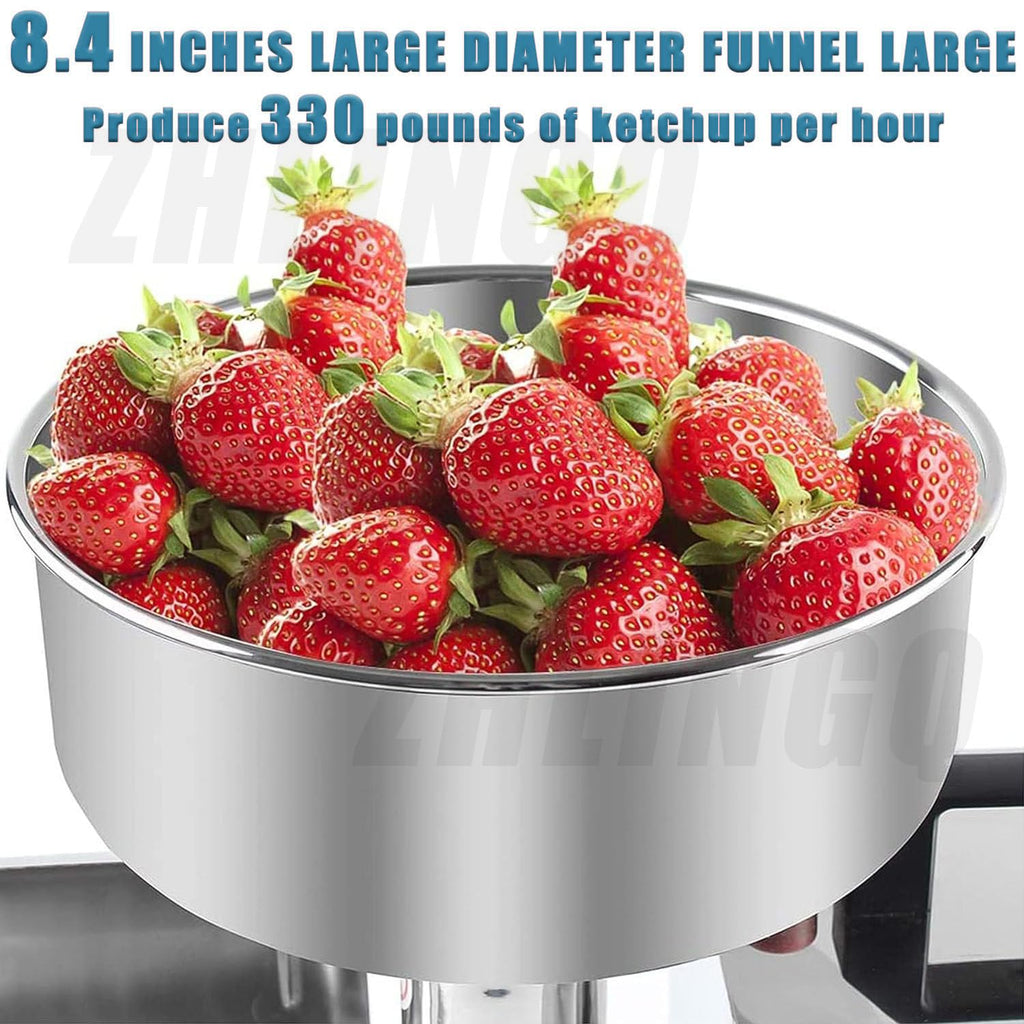 450W Stainless Steel Electric Food Mill I564488