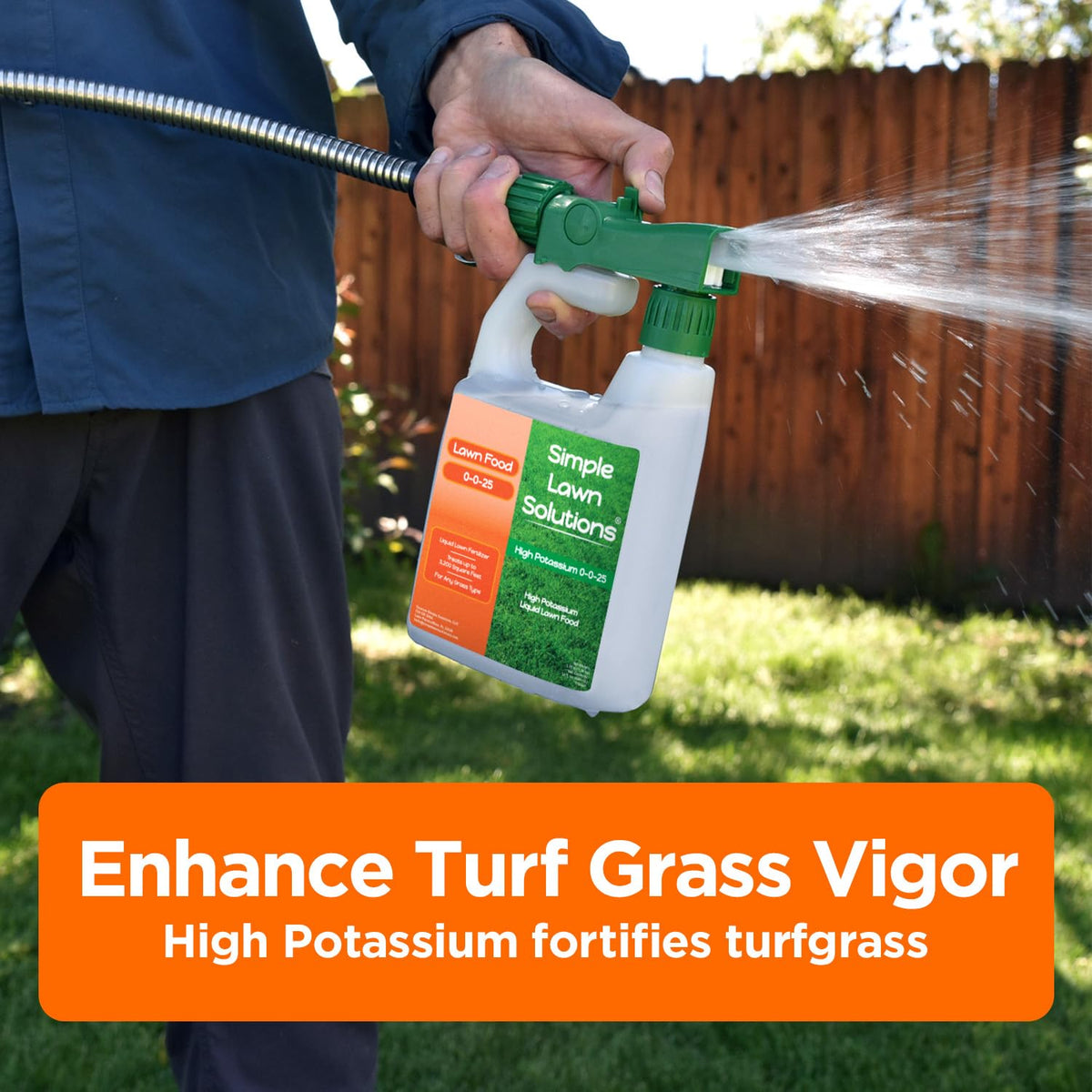 High Potassium Liquid Fertilizer 0-0-25 Concentrated Spray 32 Ounce J802
