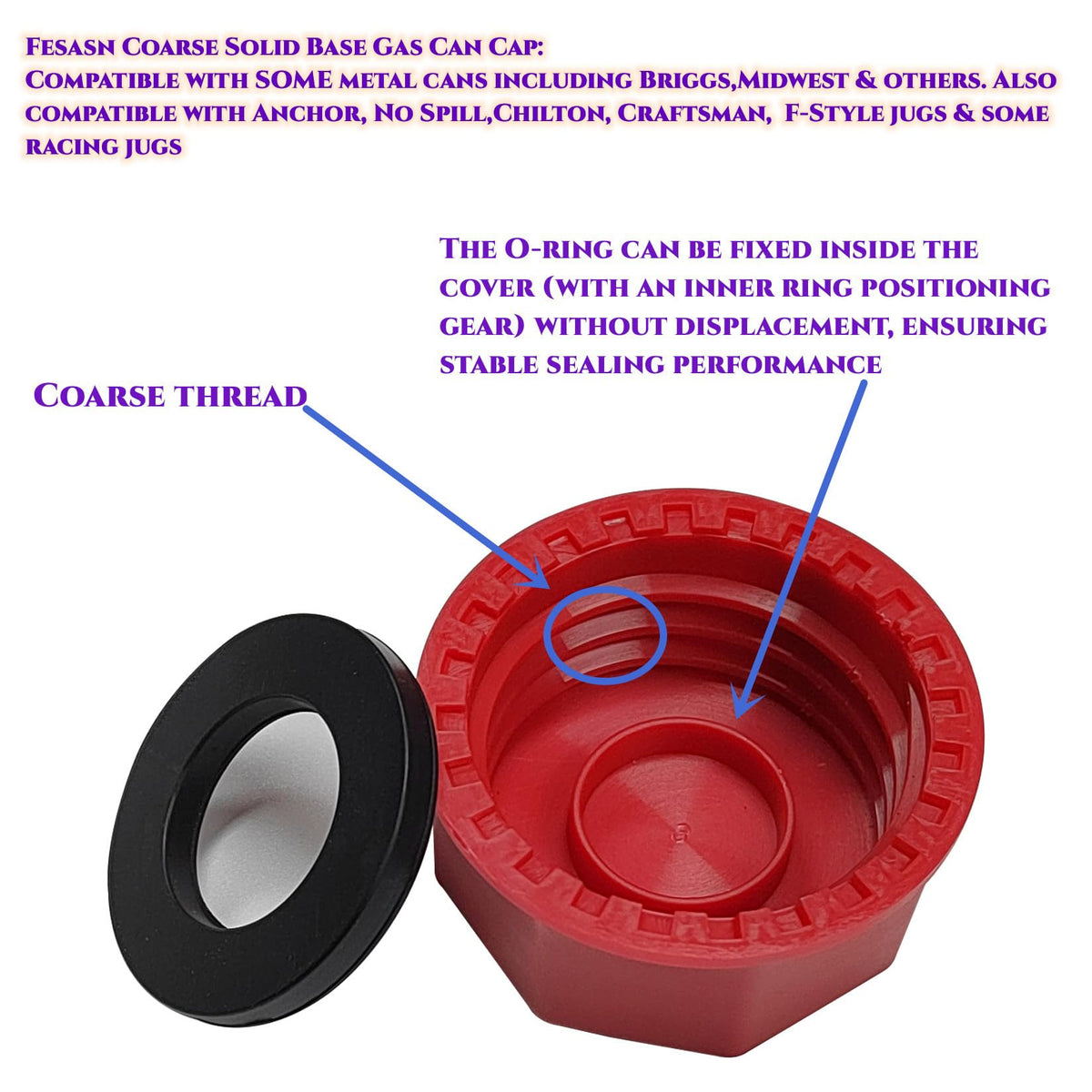 Gas Can Cap Replacement Lid N540795