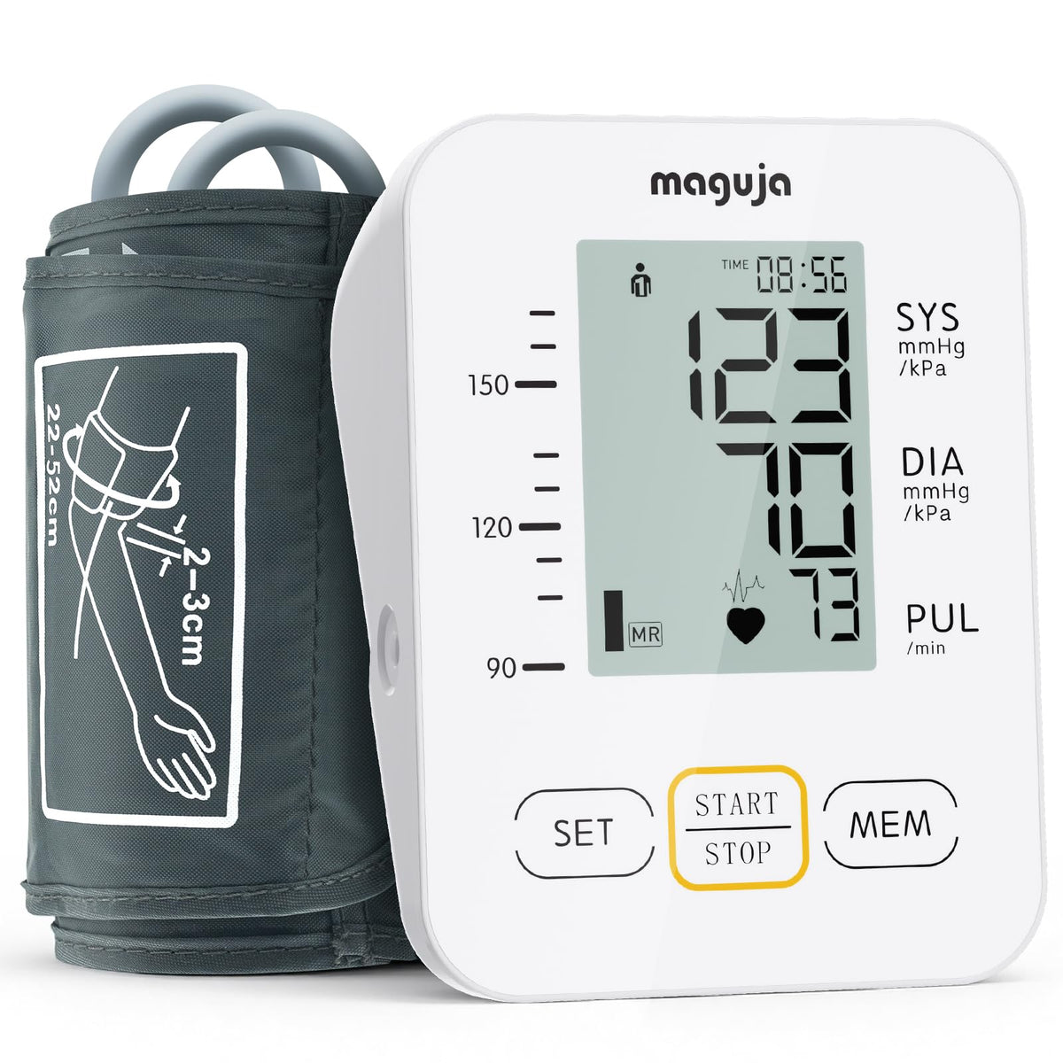 Blood Pressure Monitors with Large Cuff P325