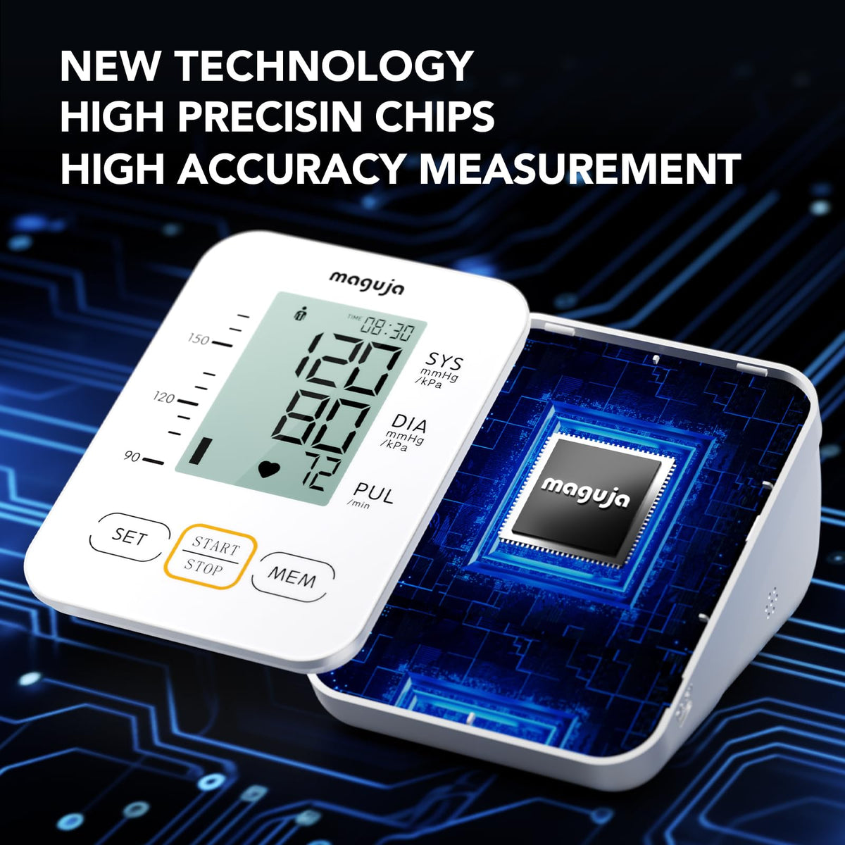 Blood Pressure Monitors with Large Cuff P325