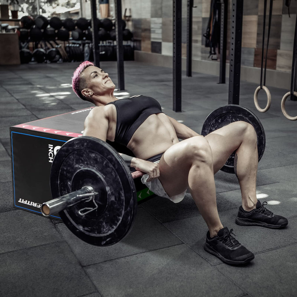 3 in 1 Foam Plyo Box 30”x24”x20” 440lb Weight Capacity P4132