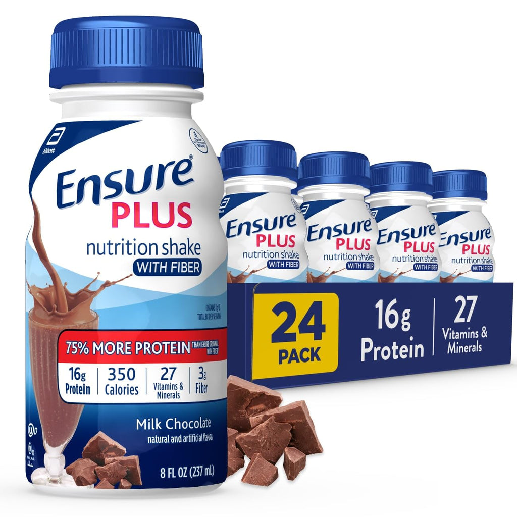 Milk Chocolate Nutrition Shake With Fiber, 24 Pack N457040