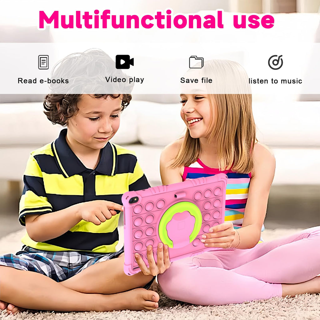 10 inch Kids Tablet 8GB RAM 32GB ROM Pink A28988
