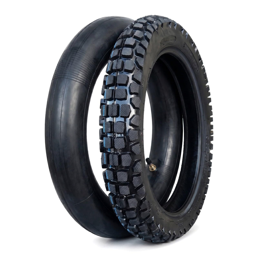 3.00-17 Dirt Bike Tire and Inner Tube Set Q47199