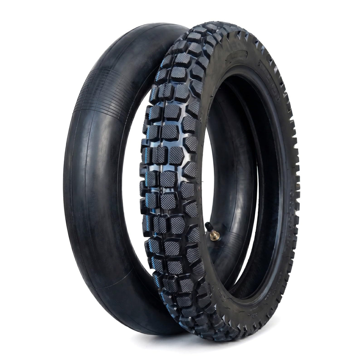 3.00-17 Dirt Bike Tire and Inner Tube Set Q47199