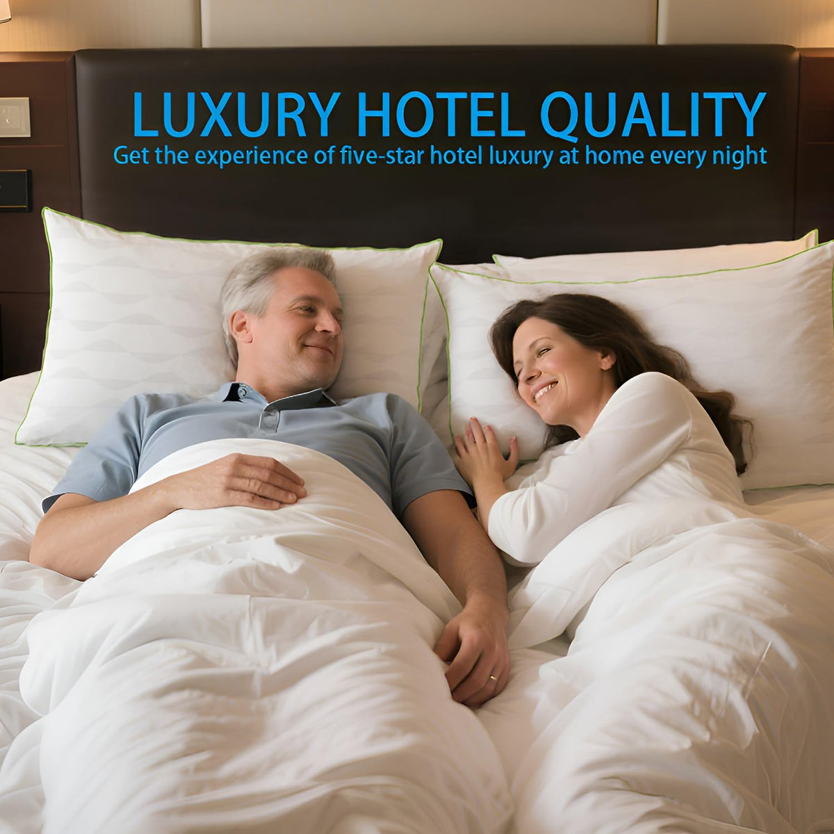 King Size Down Alternative Pillows Set of 2 P3431