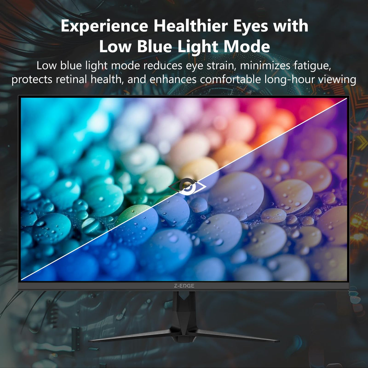 27 inch IPS 4K Computer Monitor H654695