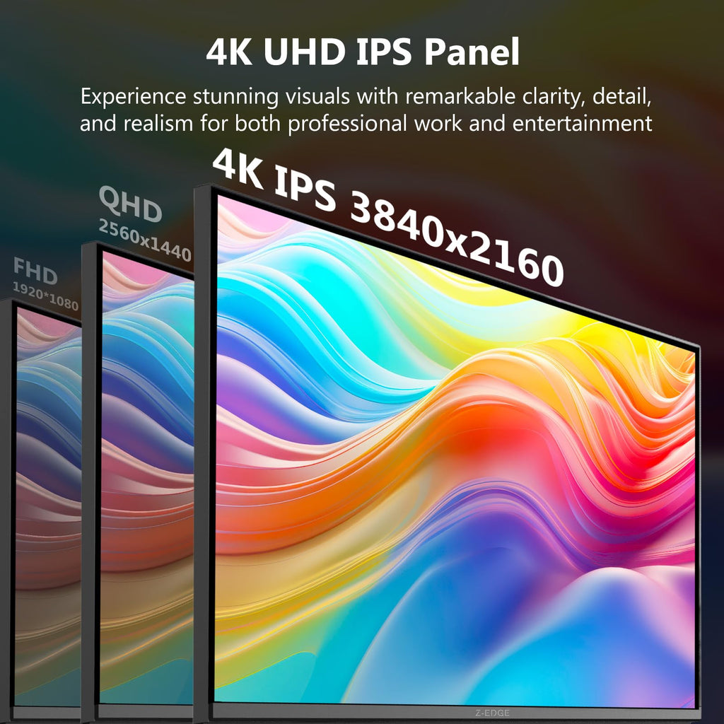 27 inch IPS 4K Computer Monitor H654695
