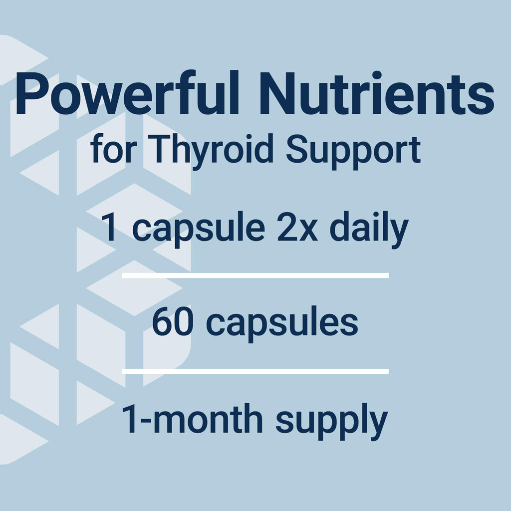 Thyroid Support Complex 60 Capsules F25639