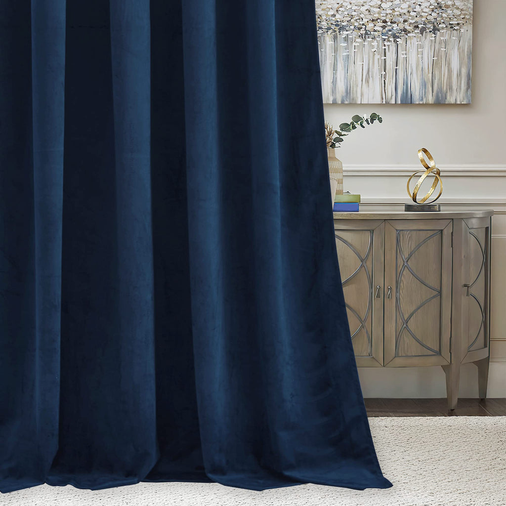 Velvet Curtains 84 inches I248990