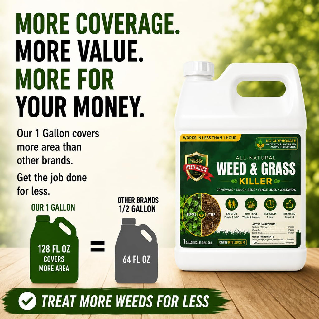 Weed & Grass Killer 1 Gallon with Sprayer F526892