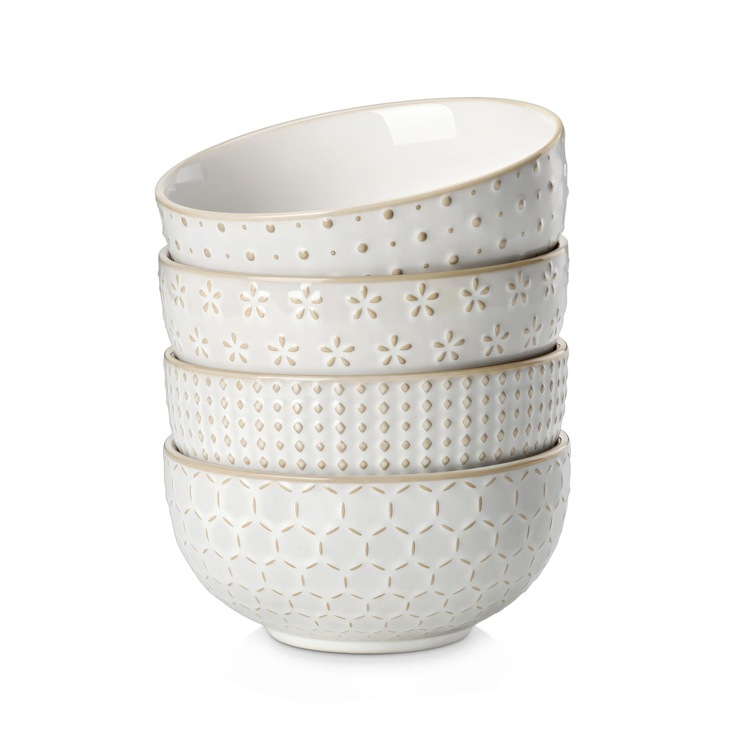 30 Ounce Ceramic Soup Bowls Set of 4 P797