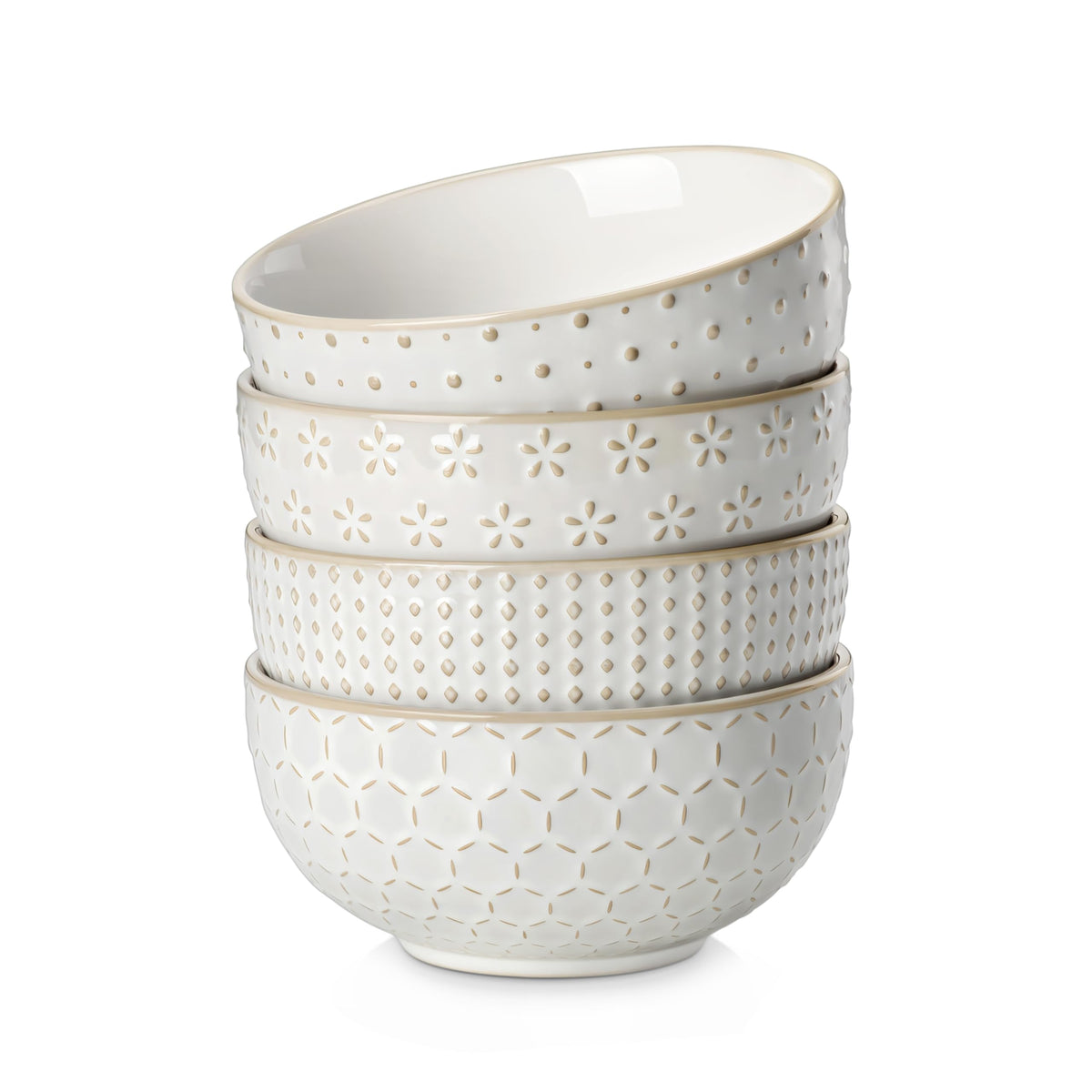 30 Ounce Ceramic Soup Bowls Set of 4 P797