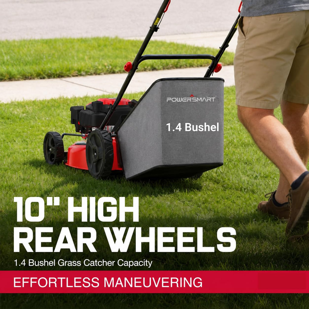 21-Inch 3-in-1 Gas Self-Propelled Lawn Mower K11873