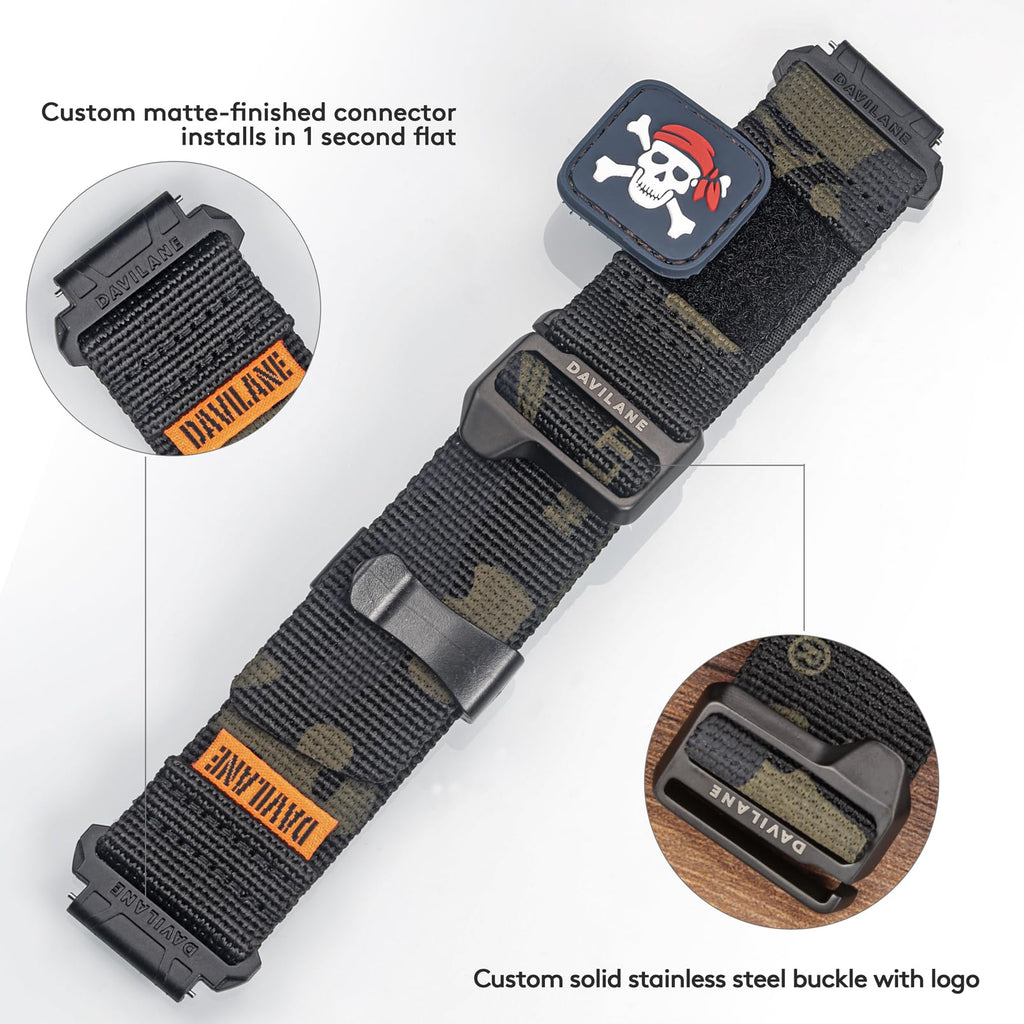 20/22mm Quick Release Watch Band K5194