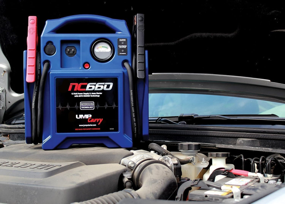 Portable Vehicle Starting Unit 1700 Peak Amps 12V 2 Pack A891899