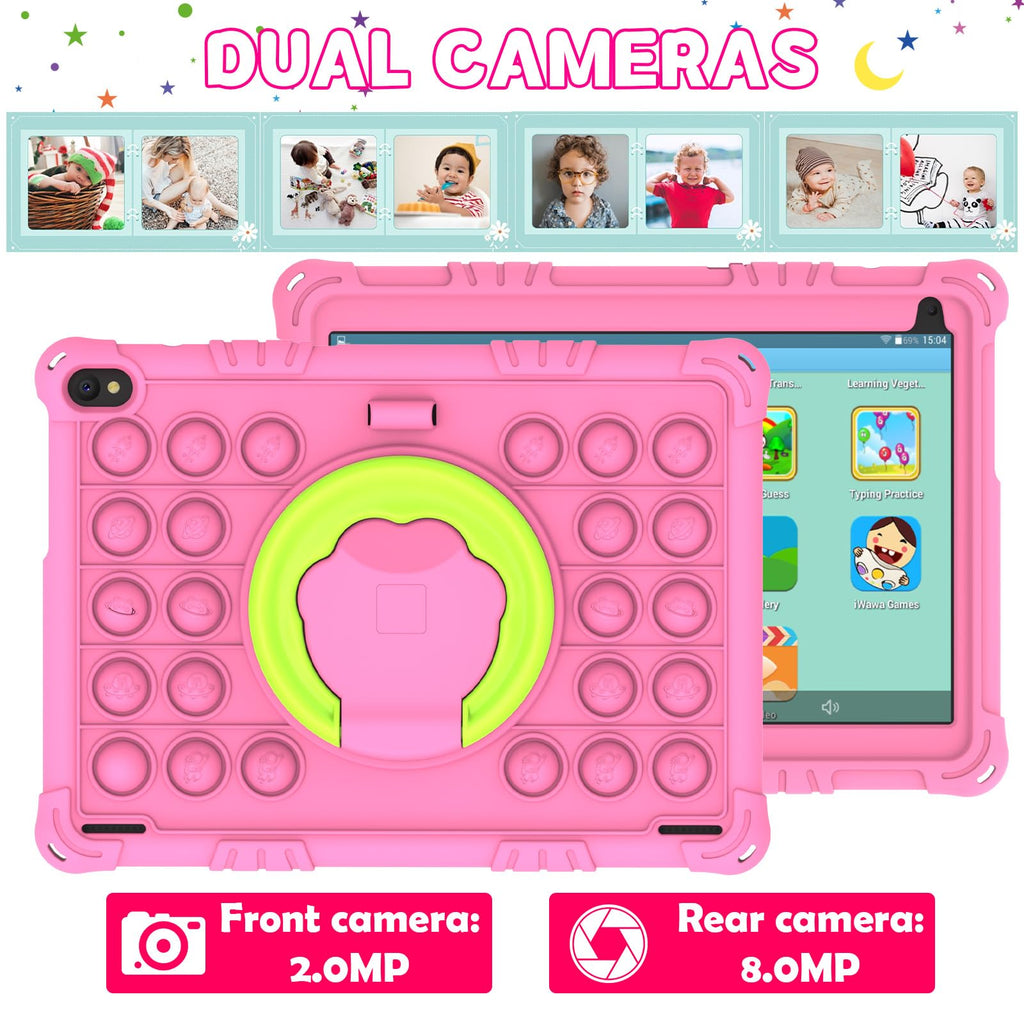 10 inch Kids Tablet 8GB RAM 32GB ROM Pink A28988