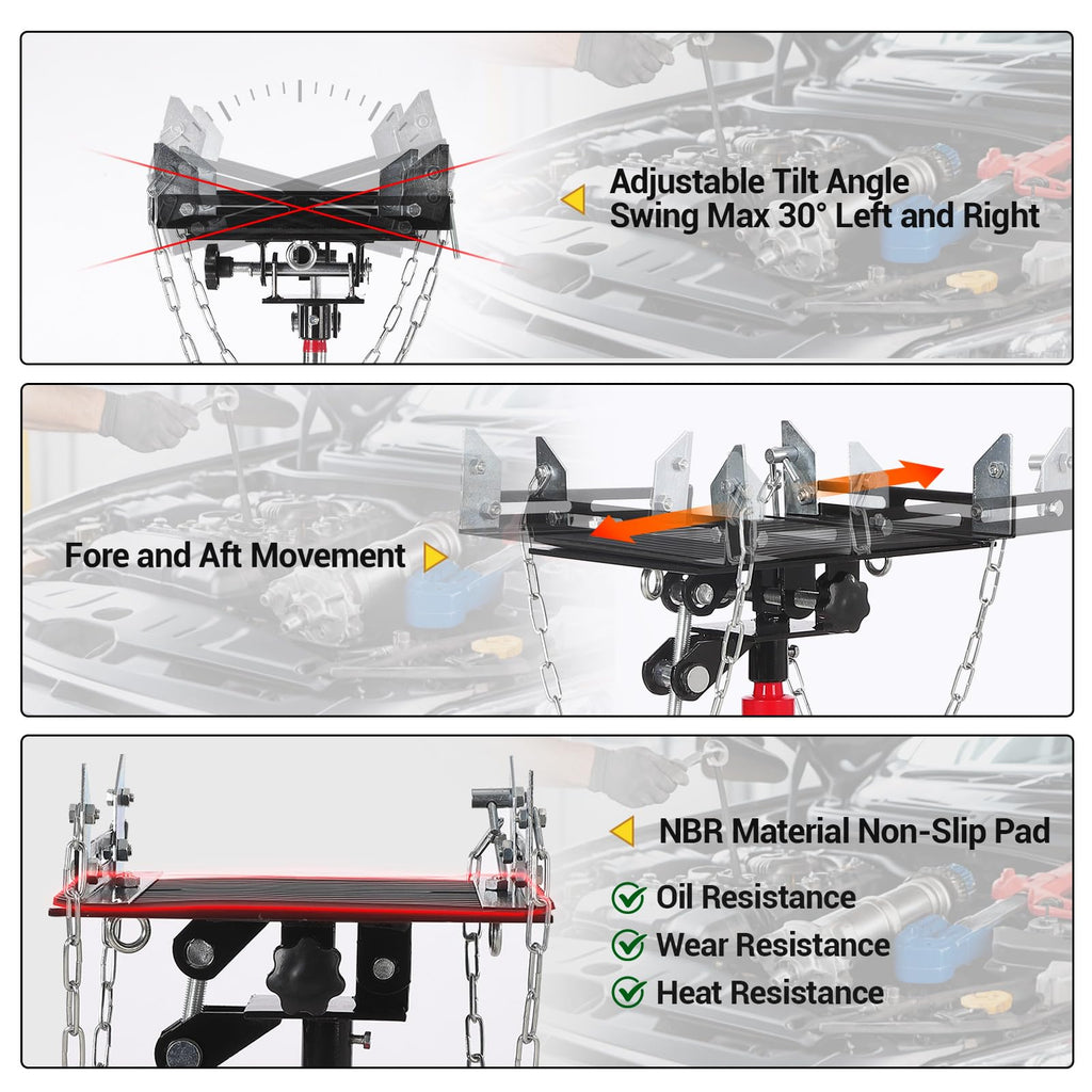 Transmission Jack 1322 lbs T5834