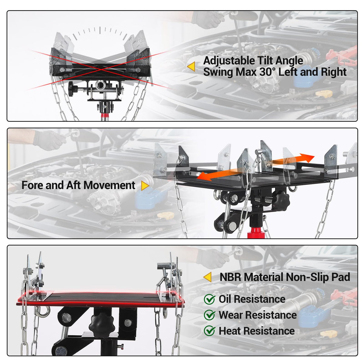 Transmission Jack 1322 lbs T5834