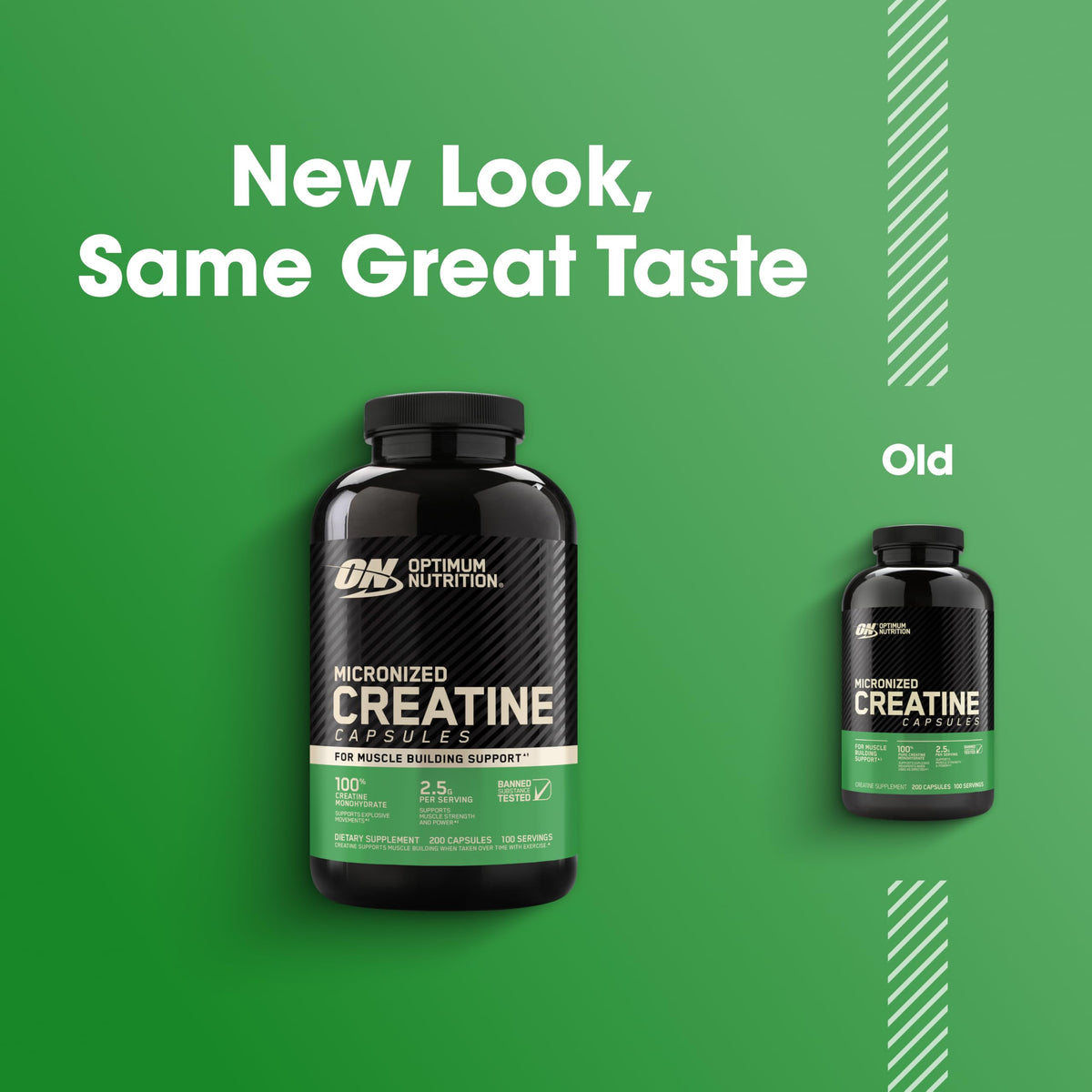 Micronized Creatine Monohydrate Capsules, 200 Ct X220