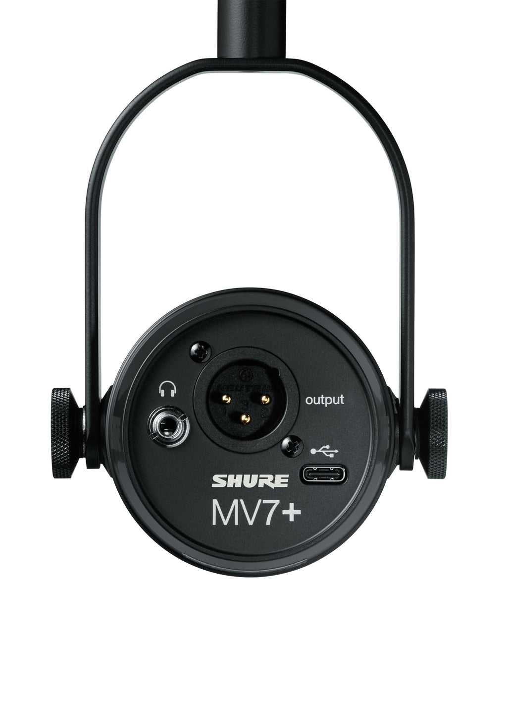 Black USB-C XLR Dynamic Microphone E92475