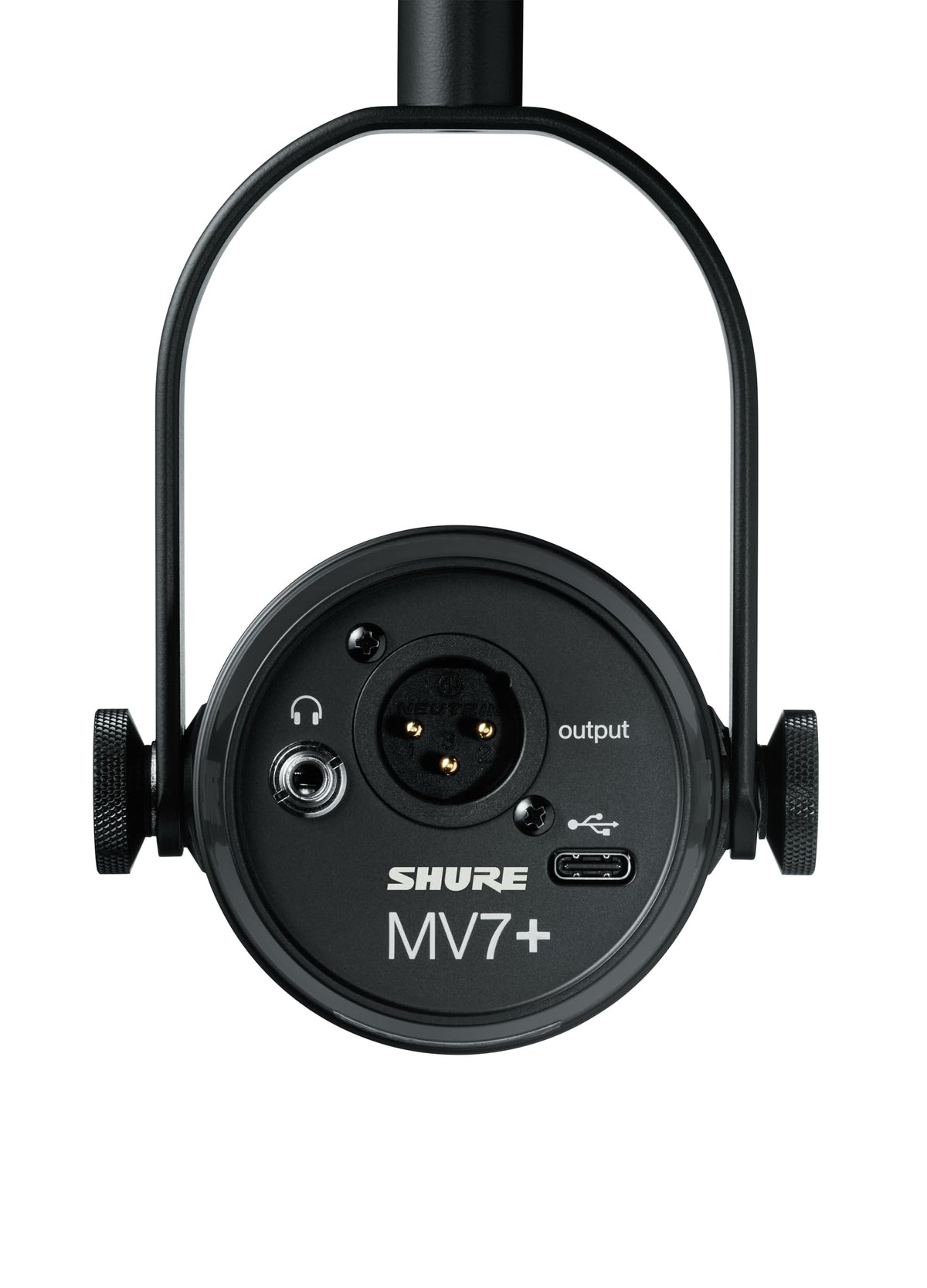 Black USB-C XLR Dynamic Microphone E92475