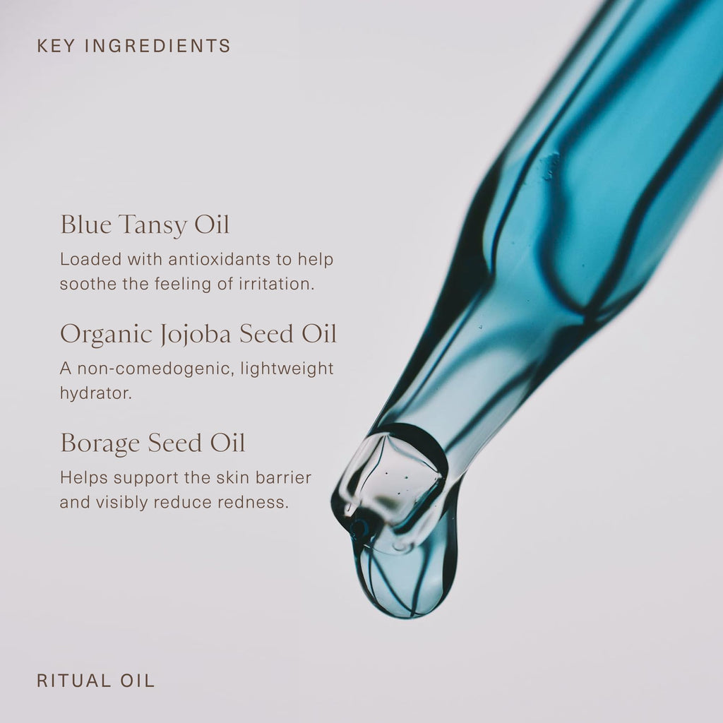Blue Tansy Hydrating Face Oil 1 fl oz P789