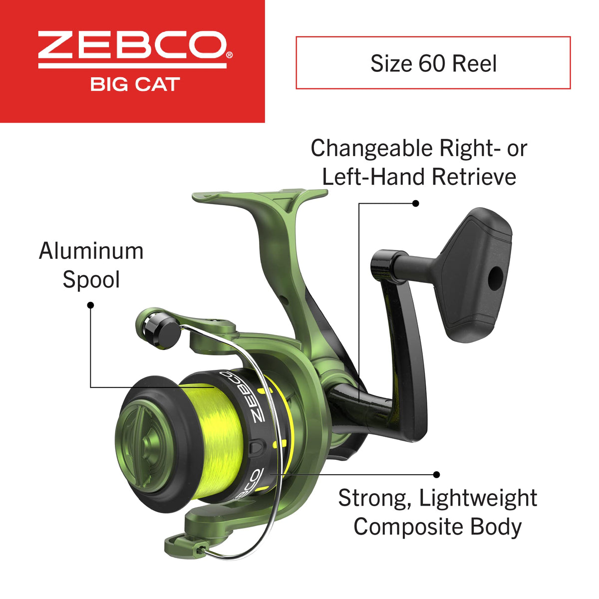 Spinning Reel and Fishing Rod Combo T83488
