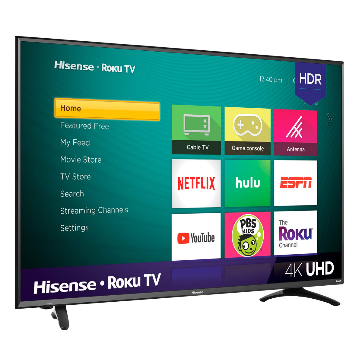 50-Inch 4K Ultra HD Smart LED TV Z681