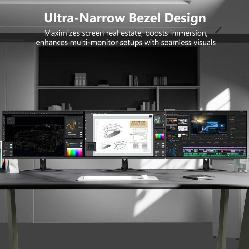 27 inch IPS 4K Computer Monitor H654695