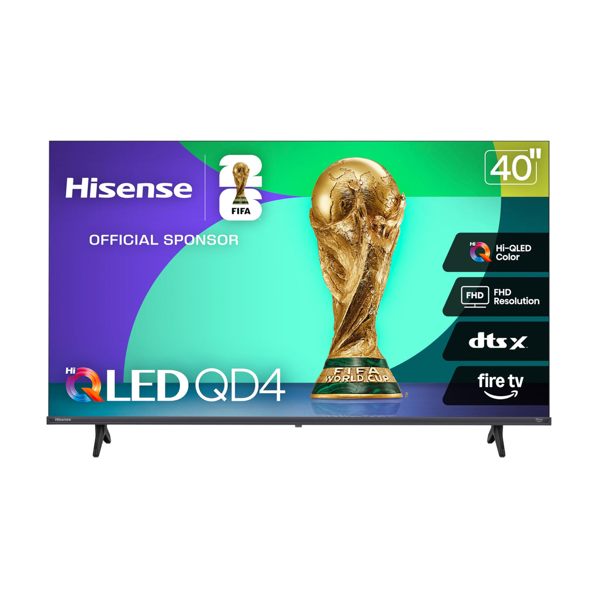 40-Inch QD4 Hi-QLED FHD Smart Fire TV N6797