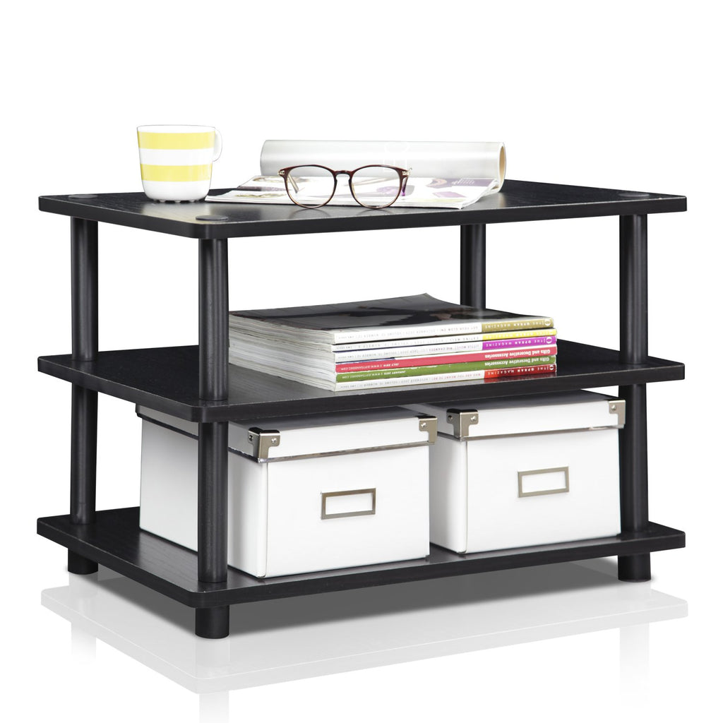 3-Tier Corner TV Stand for TV up to 25 Inch F6725