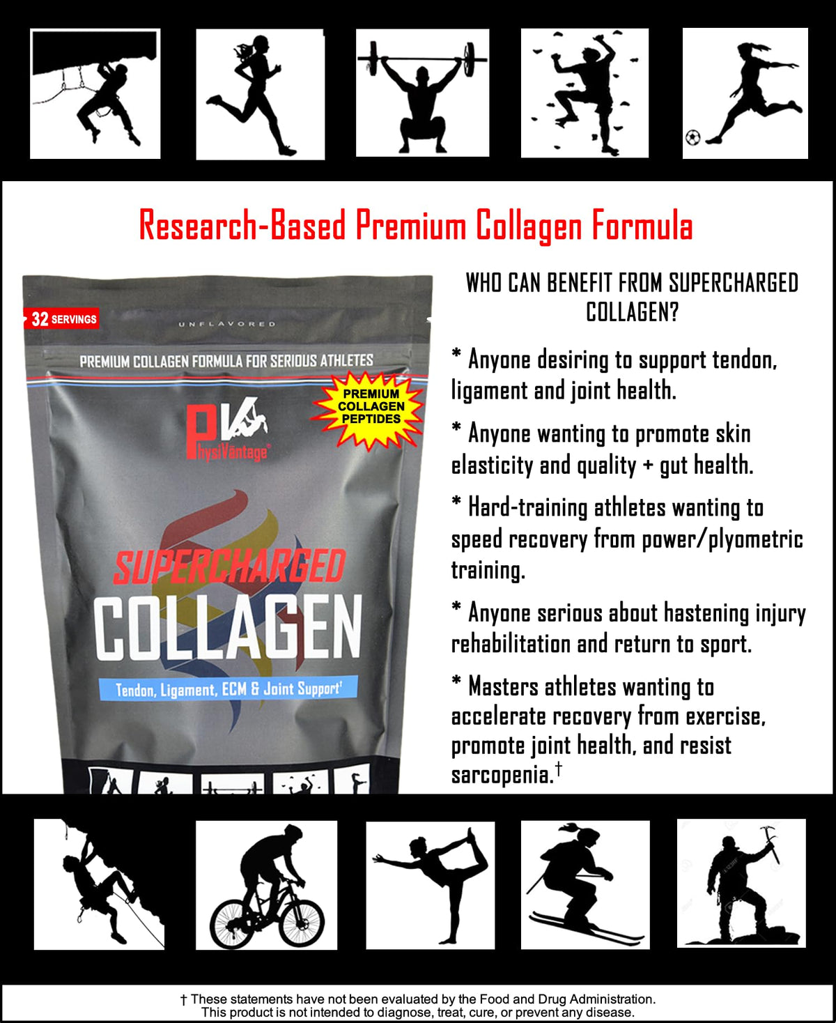 Collagen Peptides Powder Unflavored 16oz K225