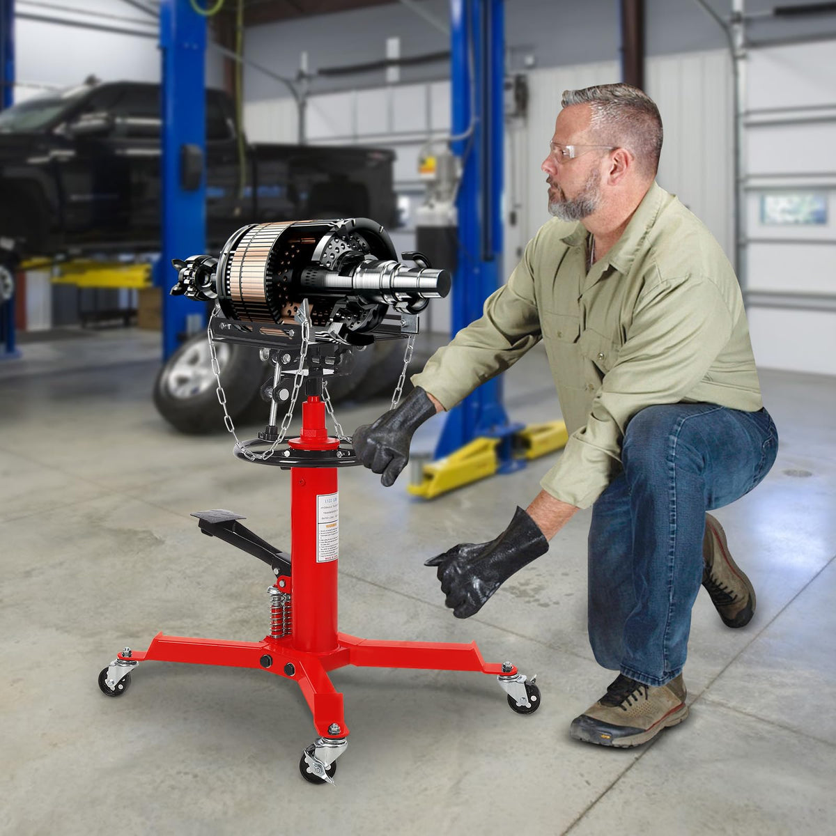 Transmission Jack 1322 lbs T5834