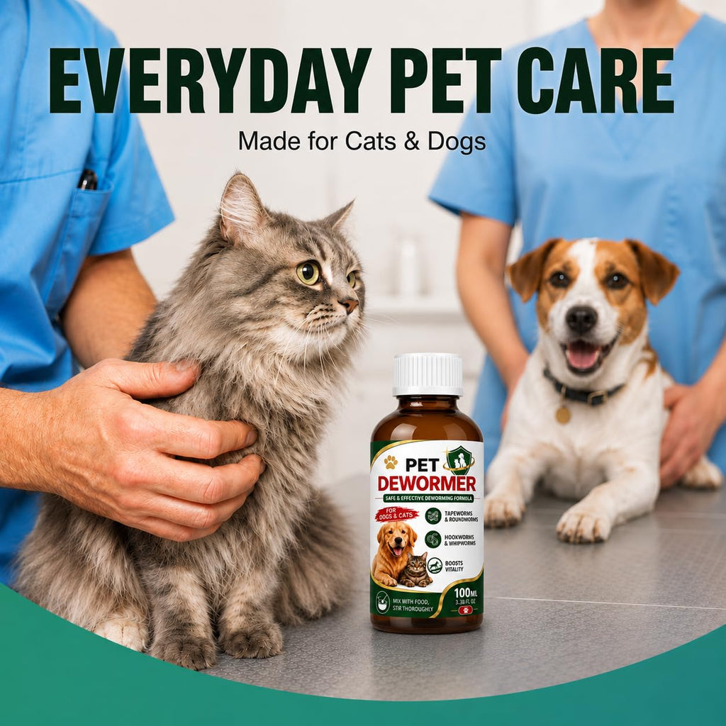 Praziquantel & Pyrantel Pamoate Oral Suspension for Dogs & Cats 3.38 fl oz F346
