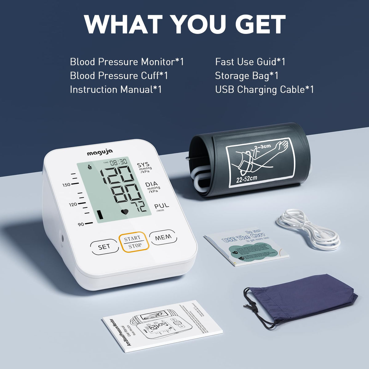 Blood Pressure Monitors with Large Cuff P325